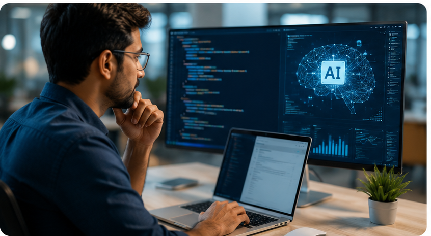 Frae platform पर AI-assisted operations