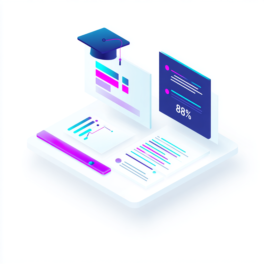Saksham institution management — dashboard panels showing attendance, fee collection, and academic data